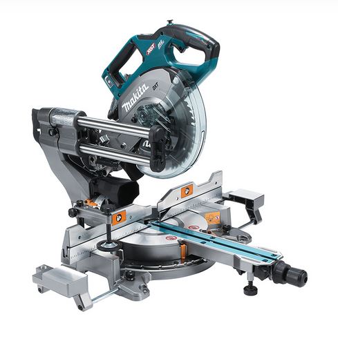 40V max XGT Brushless Cordless 8-1/2" Dual Compound Sliding Mitre Saw w/ AWS (Tool Only)